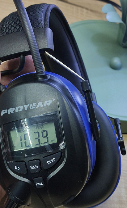 PROTEAR E8830BT з Bluetooth + AM/FM радіо + захистом слуху. Харків - фото 1