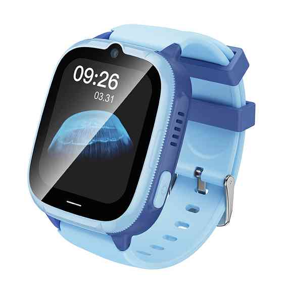 Смарт-часы HOCO Y106 4G children phone watch Blue Одесса