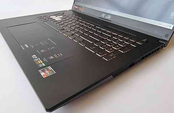 ASUS TUF Gaming A17 (20220)R7 6800H/RTX3070/RAM16GB/SSD1TB/WIN 11 Ноутбук Киев