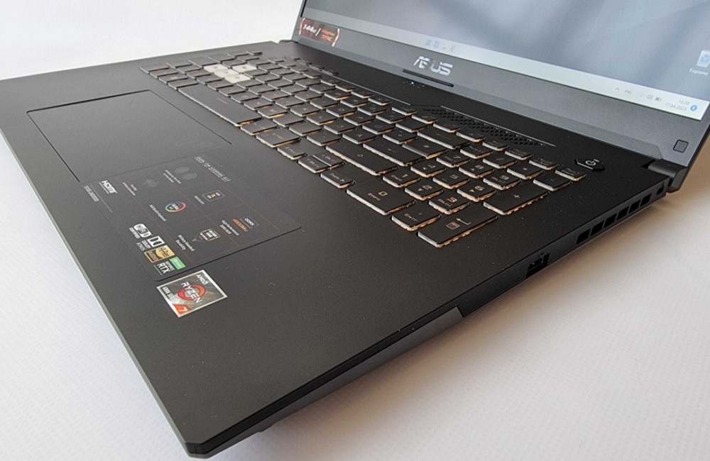 ASUS TUF Gaming A17 (20220)R7 6800H/RTX3070/RAM16GB/SSD1TB/WIN 11 Ноутбук Киев - изображение 3