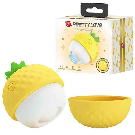 Вібратор - Pretty Love Pineapple Secret Yellow Sex Aura Київ