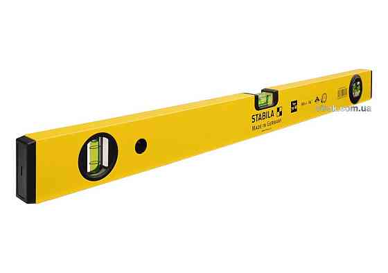 Рівень STABILA Type 70-W : L= 80 см. точн 0,50 mm/m. 3 капсули. 1 обертова (± 0,3°) Одеса