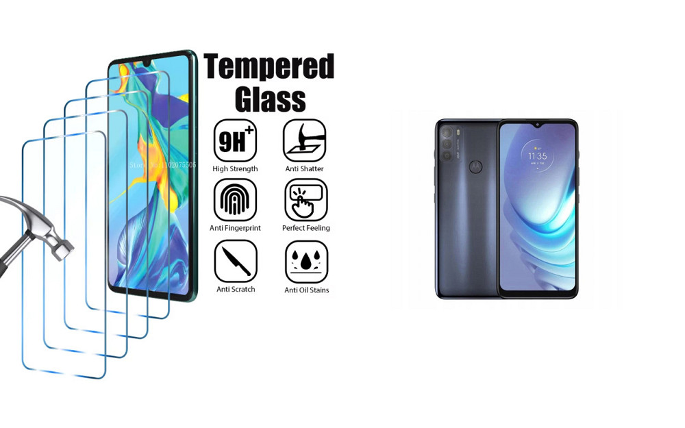 Защитное стекло ArmorGlass для Motorola Moto G50 5G, Moto G51 5G – устойчивое к царапинам и ударам Киев - изображение 1