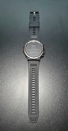 Спортивний сенсорний годинник (Smart SPORT Watch K56) Фітнес браслет Клевань - изображение 2