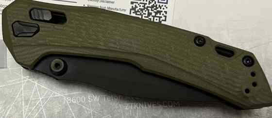 Ніж складаний Zero Tolerance 0203 Olive. Харків