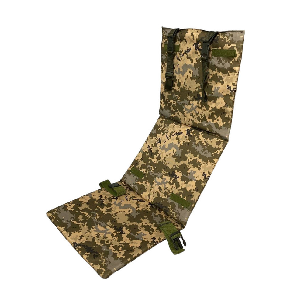 Каремат потрійний тактичний Ranger 100х40х1 см Б6578 Піксель Київ - фото 2