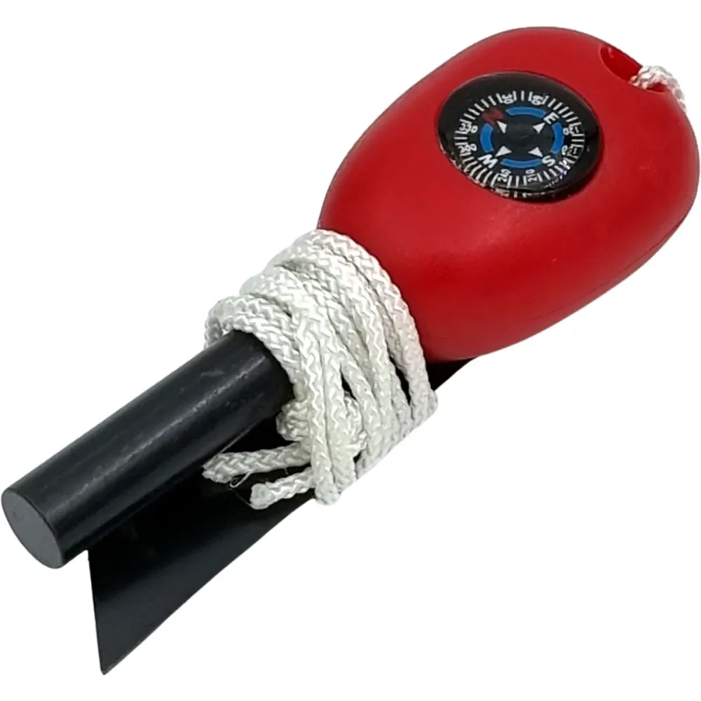 Похідна Складна Плита (Пальник) Bushcraft Cooker з кремнем і паливом 3х27 грам BCB (CN339) Сталь Нововолинськ - фото 9