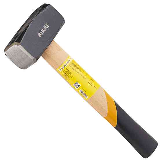 Sigma Кувалда 1000г деревянная рукоятка (дуб) SIGMA (4311341) Киев