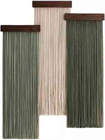 ‎ Градієнтний макраме-декор WABMJGW Луцьк