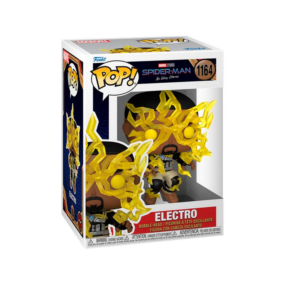 Ігрова фігурка Funko POP! cерії Людина-павук: НШД – Електро Дніпро - фото 1