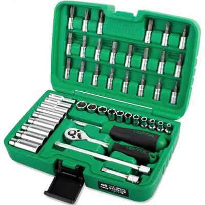 Набір інструментів Toptul професійний 1/4" 46од. (GCAI4601) Вінниця