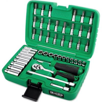 Набір інструментів Toptul професійний 1/4" 46од. (GCAI4601) Вінниця - фото 1