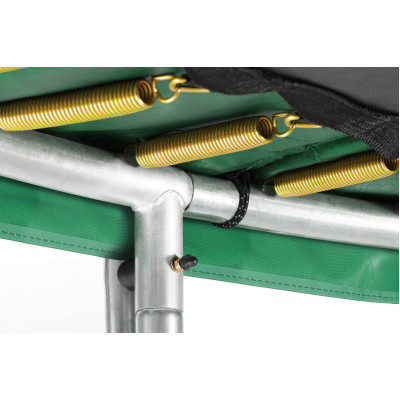 Батут Salta Combo круглий 427 см Зелений (586G) Вінниця - фото 5