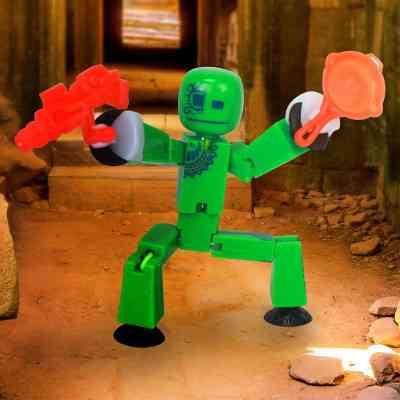 Ігровий набір Stikbot для анімаційної творчості StikTannica - Карматопія (SB270G_UAKD) Вінниця