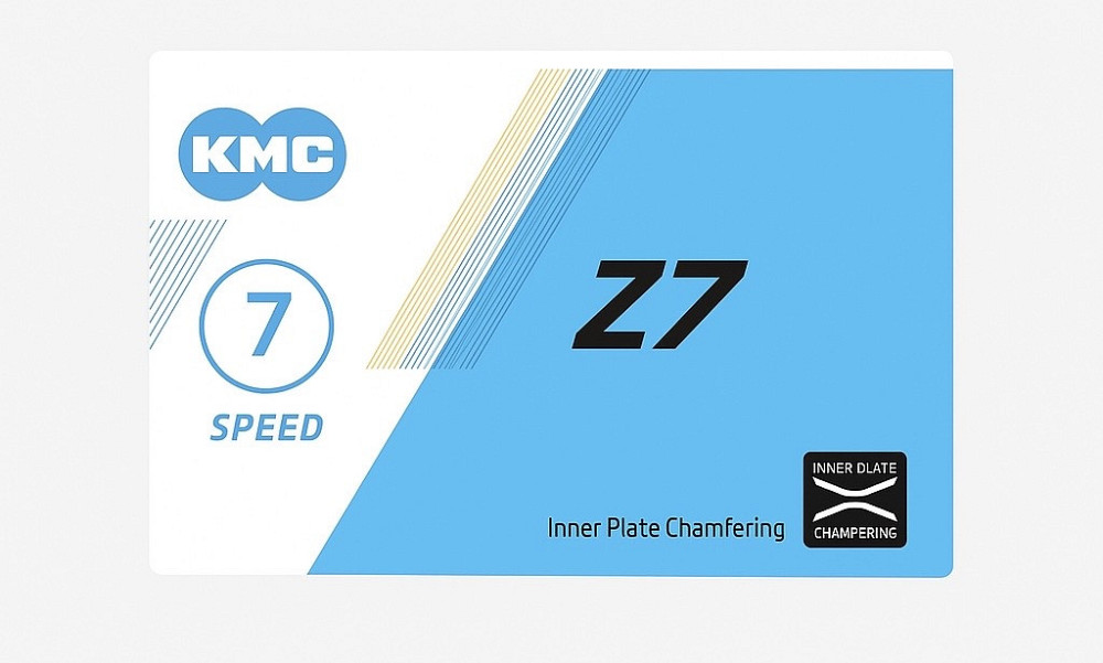 Цепь велосипедная (1/2х3/32, 7-8 ск) (хром) Мукачево - изображение 1