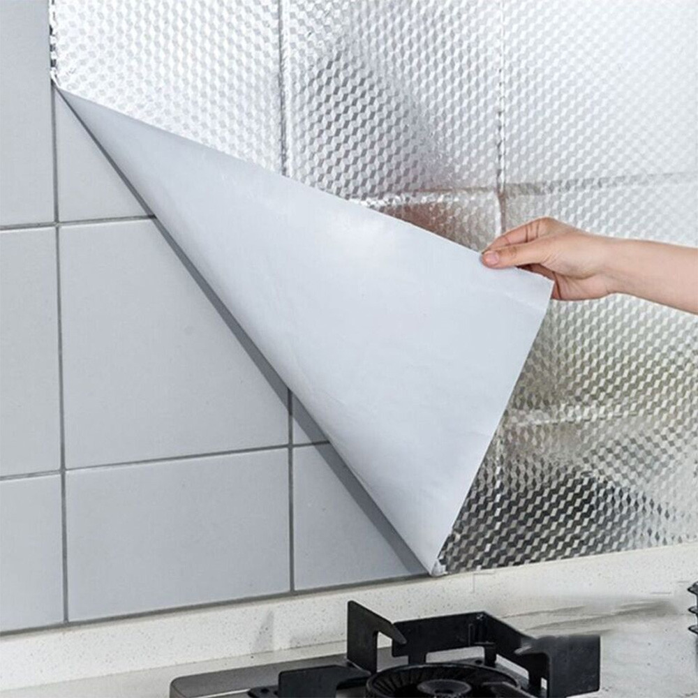 Алюмінієва фольга на клейкій основі 5м х 60 см,Ромб SBR Київ - фото 5