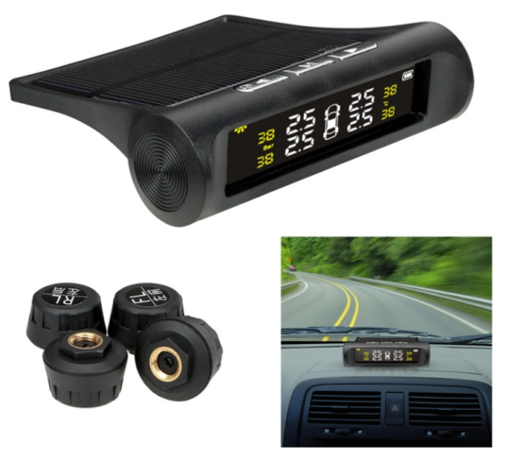 Система контроля давления в шинах TPMS Solar (универсальная) Киев