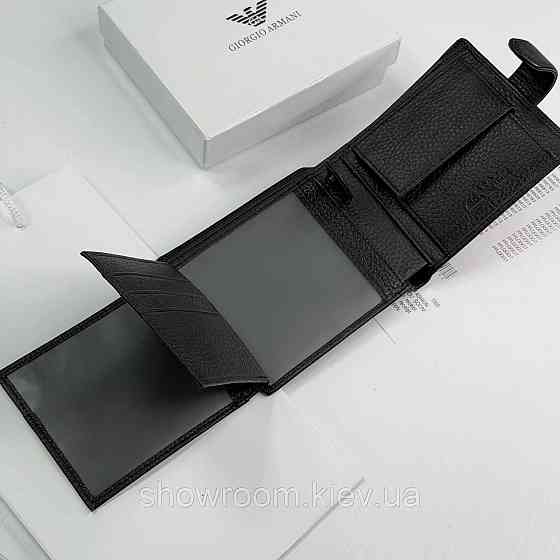 Мужское брендовое портмоне с монетницей Arnrmani (6604) Киев