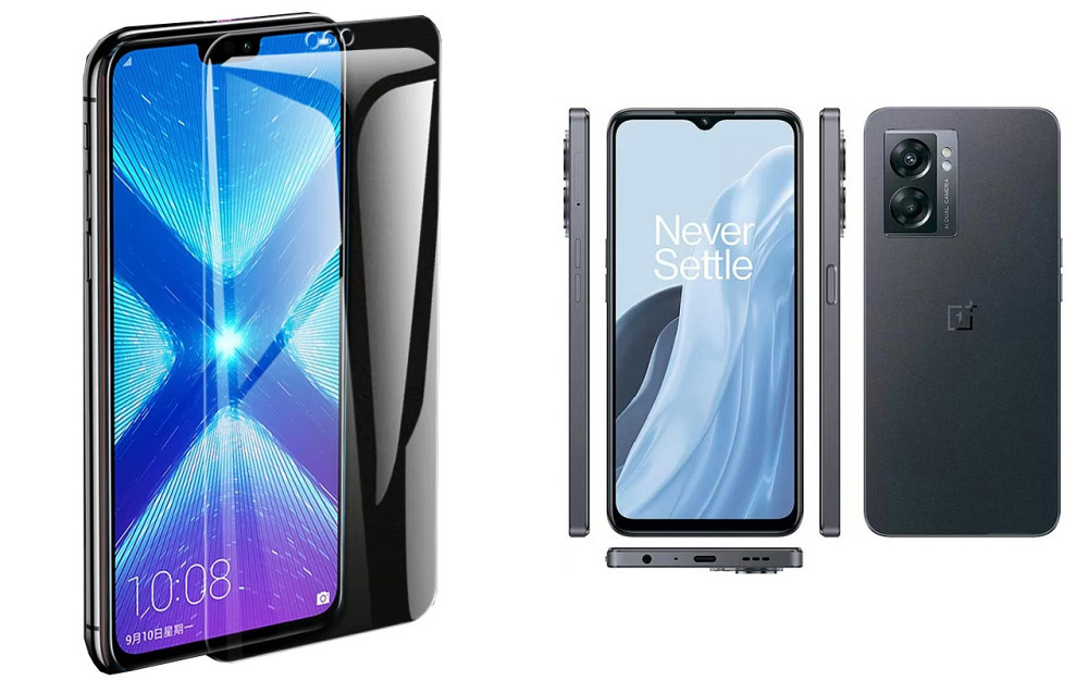 Захисне скло NeoGlass для OnePlus Nord N300 5G – надпрозоре та стійке Київ - фото 2