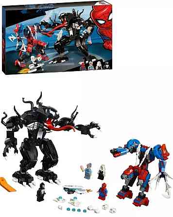 Конструктор 11188 "Людина-павук проти Венома", 625 деталей. Київ