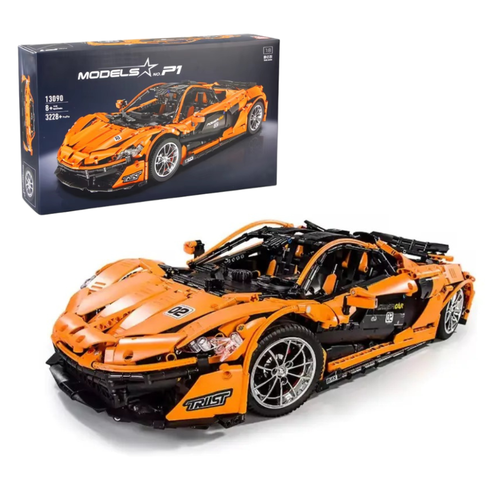 Конструктор Спортивна машина McLaren на дистанційному керуванні 13090S на 3228 деталі Кам'янець-Подільський - фото 1