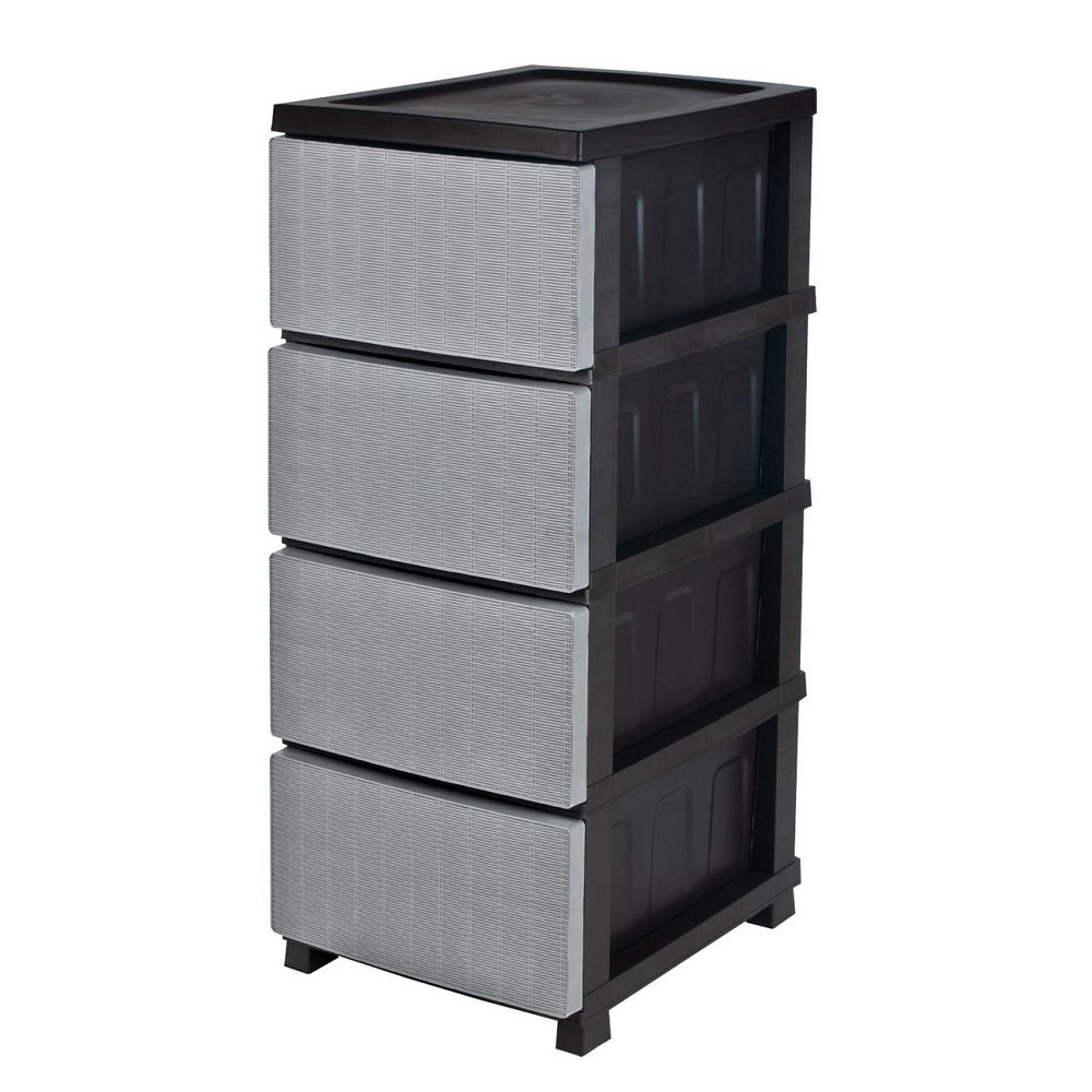 Комод пластиковый 