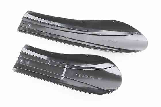 Крила пластмасові 26" FAT BIKE, чорні Київ