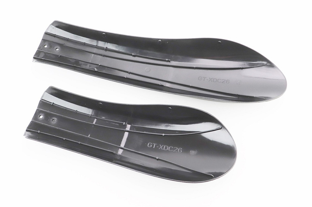 Крила пластмасові 26" FAT BIKE, чорні Київ - фото 2