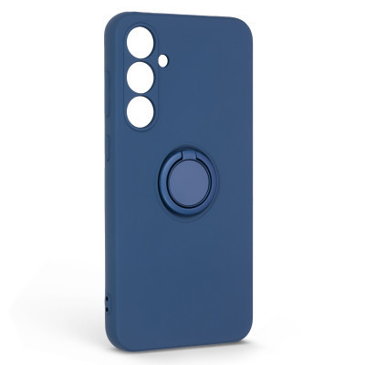Чехол для мобильного телефона Armorstandart Icon Ring Samsung S23FE 5G Blue (ARM72789) Винница - изображение 1