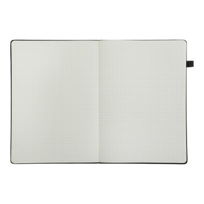 Книга записна Buromax Etalon 210x295 мм 96 аркушів в клітинку обкладинка зі штучної шкіри Синій (BM.294160-02) Вінниця - фото 4