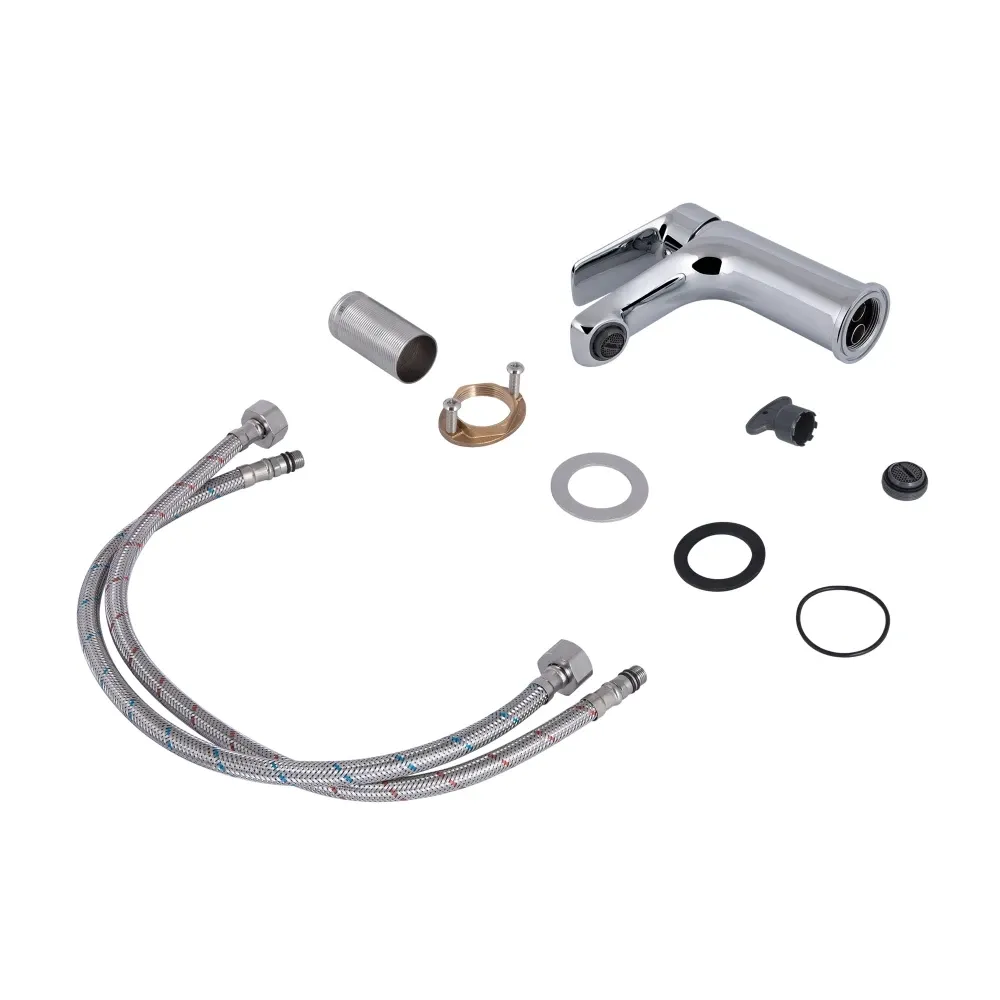 Смеситель для раковины Qtap Leo New QTLEO270CRM45561 Chrome Киев - изображение 4