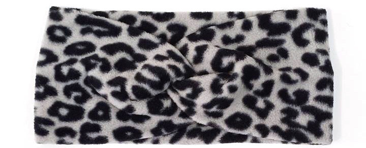 Пов'язка жіноча гепард флісова Київ - фото 1
