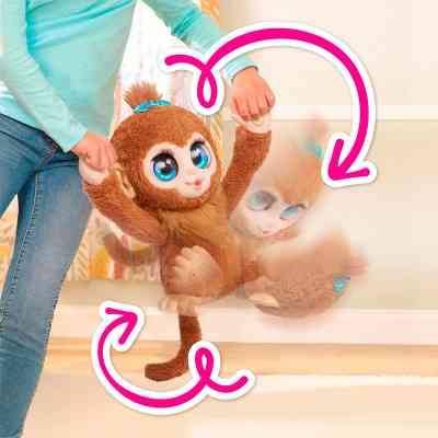 Інтерактивна іграшка Furreal Грайлива мавпочка Арахіс (28113) Вінниця