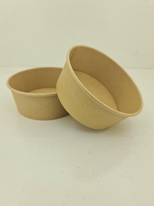 Салатник крафтовый 750 мл (50 шт) Харьков - изображение 2