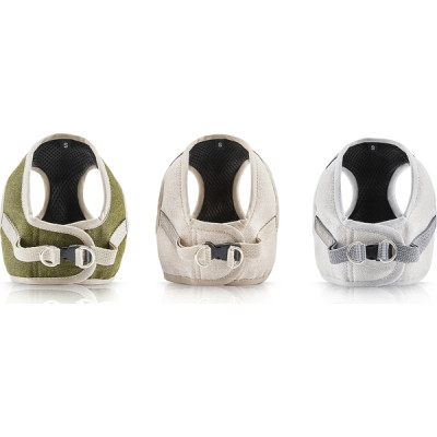 Шлея для собак Chloe&apos;s Home Copenhagen сіра S (CLH8904) Вінниця - фото 2