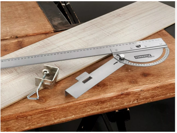 Направляющая для угловой резки 77см (70°-0°-70°) PARKSIDE  УЦЕНКА! Рівне - фото 1