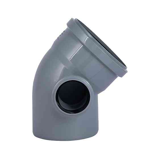 Колено 2 пл 110x100х45+ 50х90° (левое) TA Sewage Киев