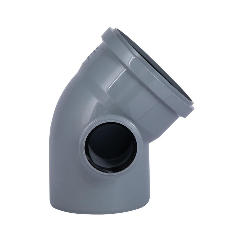 Колено 2 пл 110x100х45+ 50х90° (левое) TA Sewage Киев - изображение 6