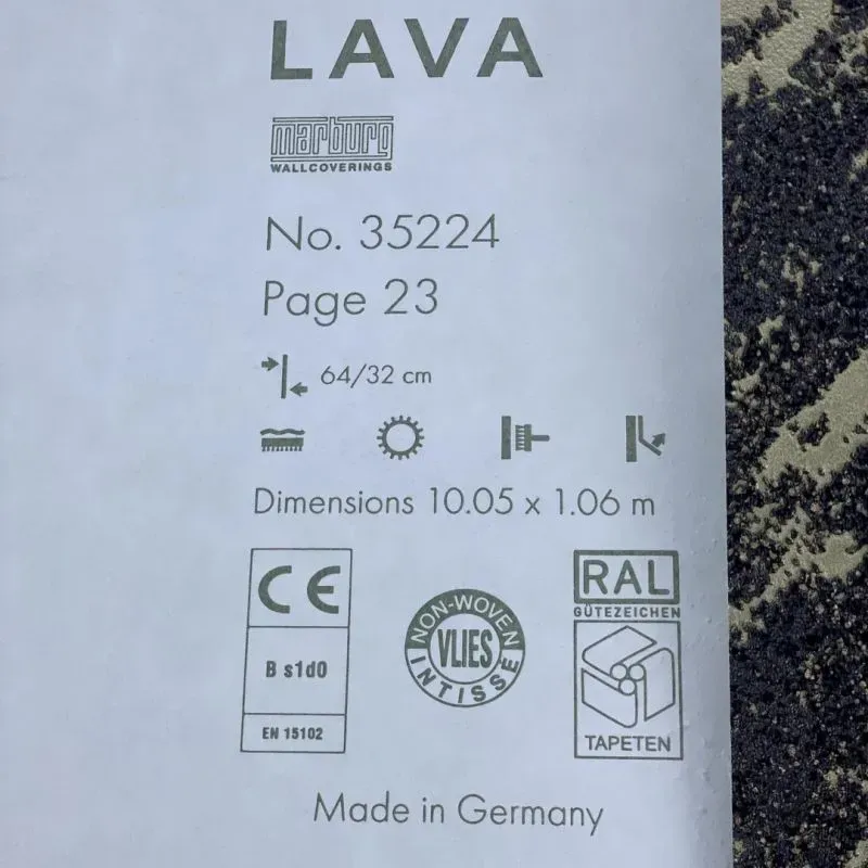 Шпалери Marburg Lava 35224 Киев - изображение 3