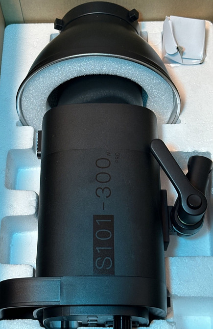 Фотовспышка: Neewer S101-300W. Pro. Студийная. Киев - изображение 6