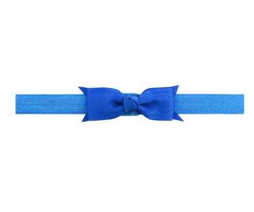 Дитяча пов'язка кольору електрик на голову Київ