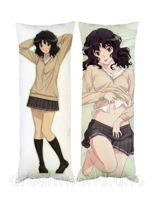 Подушка дакимакура Каору Танамати Нежный укус декоративная ростовая подушка для обнимания 60х180 Харьков - изображение 1