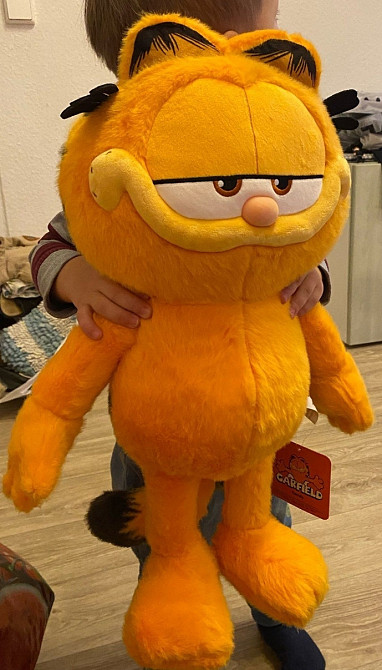 Оригінальна Гарфілд м'яка іграшка подушка в розмірах 30-50 см. Харків - фото 5