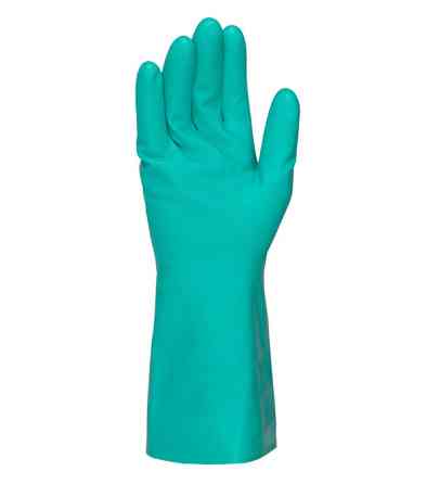 Перчатки рабочие нитриловые с хлопковым напылением Doloni D-Fender 3803 р.10 Ровно