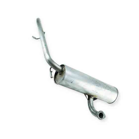 Глушитель 1102, 1103, 1105 Таврия с трубой aлюминий ЗАЗ Мукачево