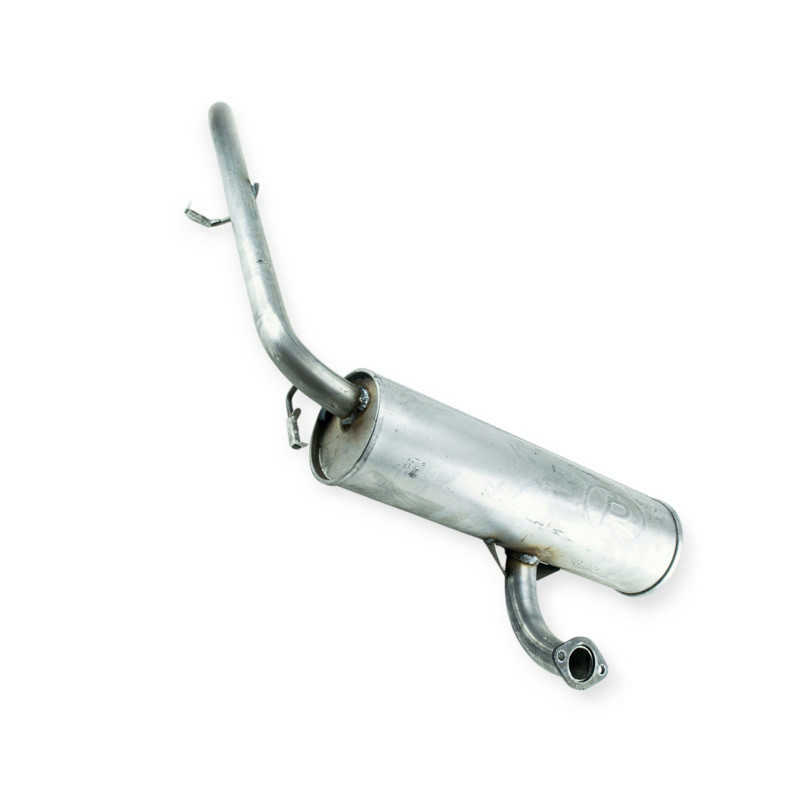 Глушитель 1102, 1103, 1105 Таврия с трубой aлюминий ЗАЗ Мукачево - изображение 1