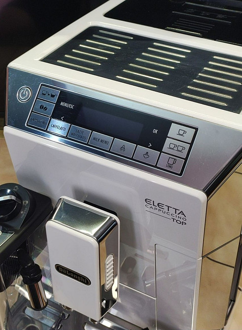 Кофеварка Delonghi Elatta TOP / Latte, Cappuccino / Ecam 45.366 Киев - изображение 3