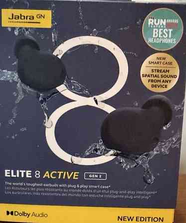 Навушники Elite 8 Active. Київ