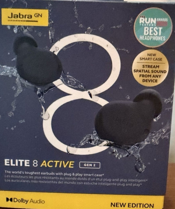 Навушники Elite 8 Active. Київ - фото 2