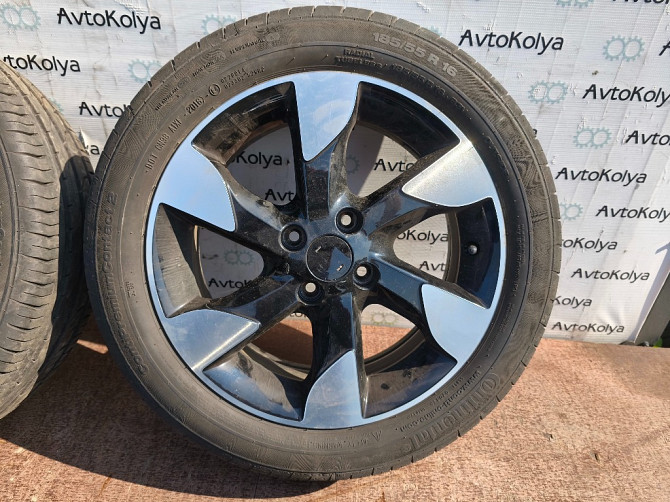 Диск литий з шиною 185/55 R16 Nissan Note E11 2005-2012 Ковель - изображение 2